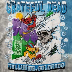 Grateful Dead Tie Dye Bear Mountain Colorado